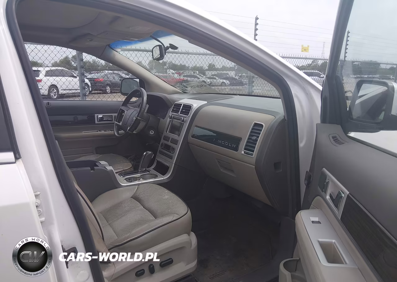 2009 Lincoln Mkx VIN:2LMDU68C99BJ04702 - 5
