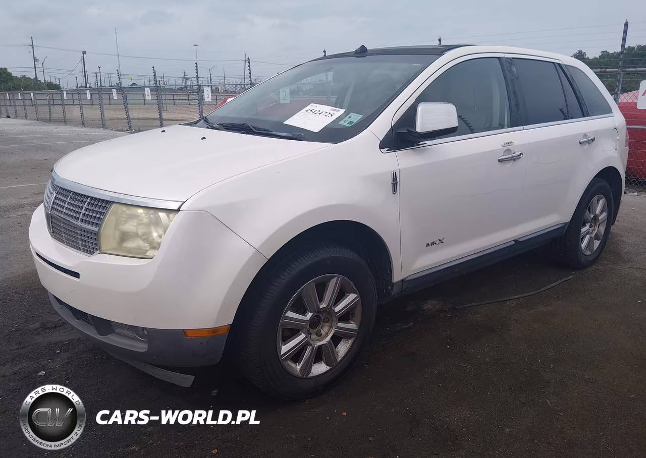 2009 Lincoln Mkx VIN:2LMDU68C99BJ04702 - 6