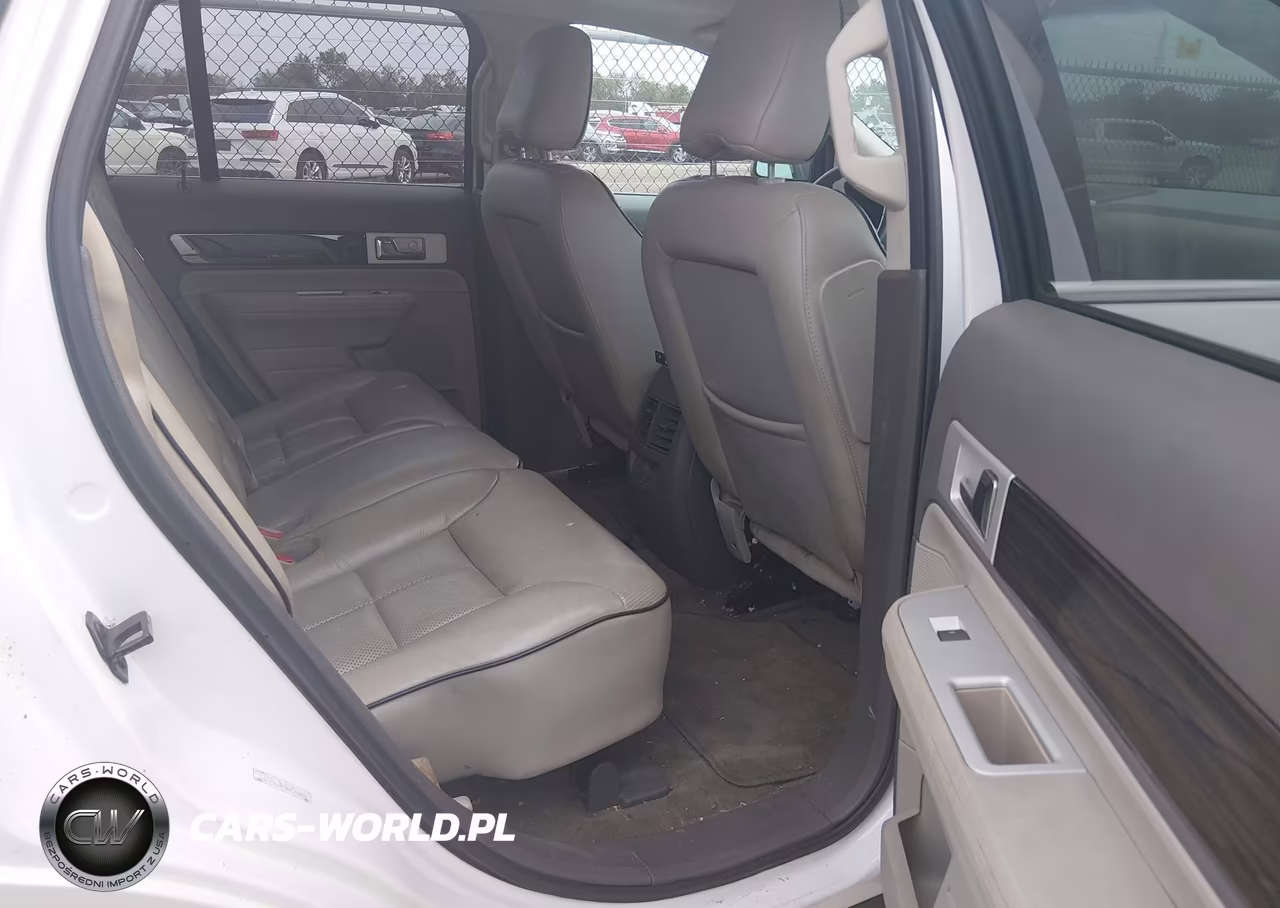 2009 Lincoln Mkx VIN:2LMDU68C99BJ04702 - 8