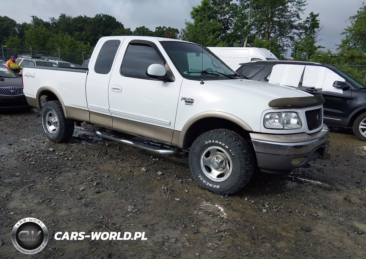 2002 Ford F-150 Lariat-Xl-Xlt