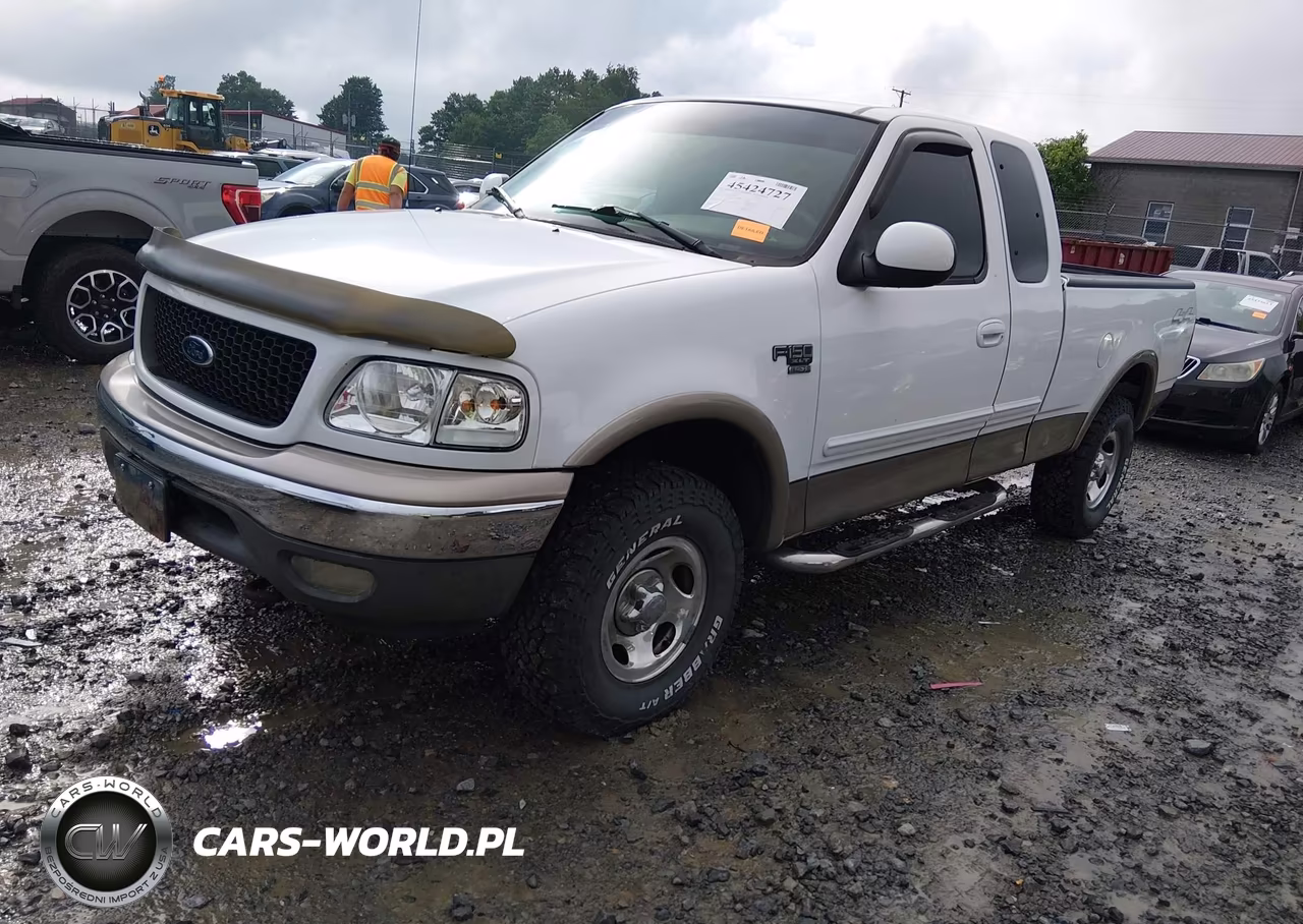 2002 Ford F-150 Lariat-Xl-Xlt VIN:1FTRX18L42NA58643 - 2