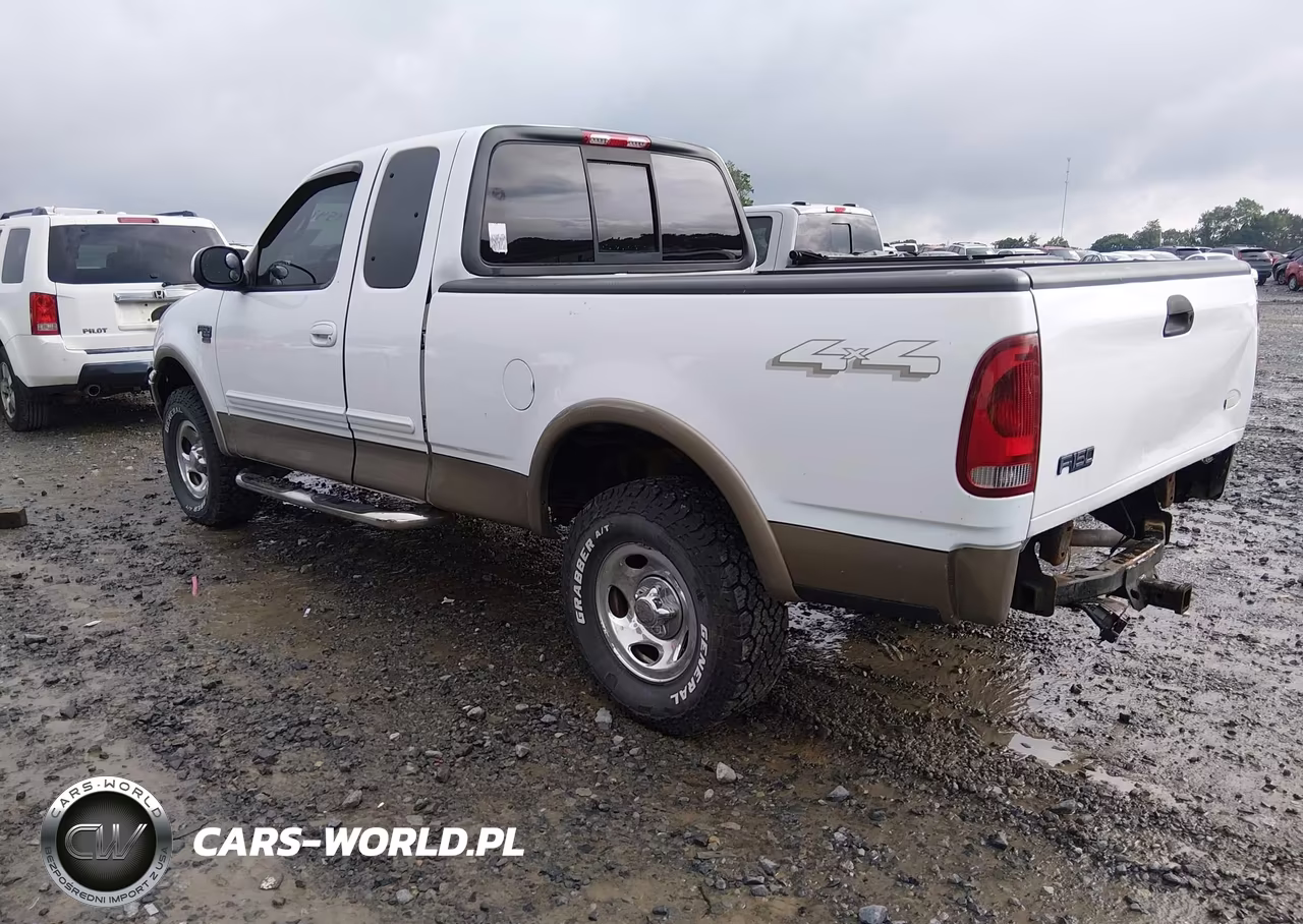 2002 Ford F-150 Lariat-Xl-Xlt VIN:1FTRX18L42NA58643 - 3