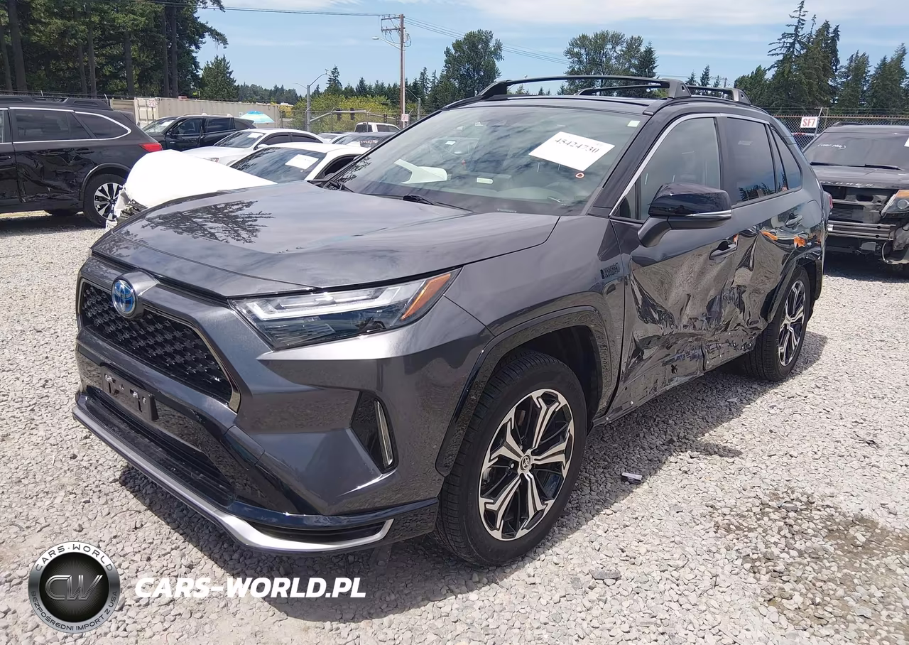 2024 Toyota Rav4 Prime Xse VIN:JTMEB3FV9RD198264 - 2