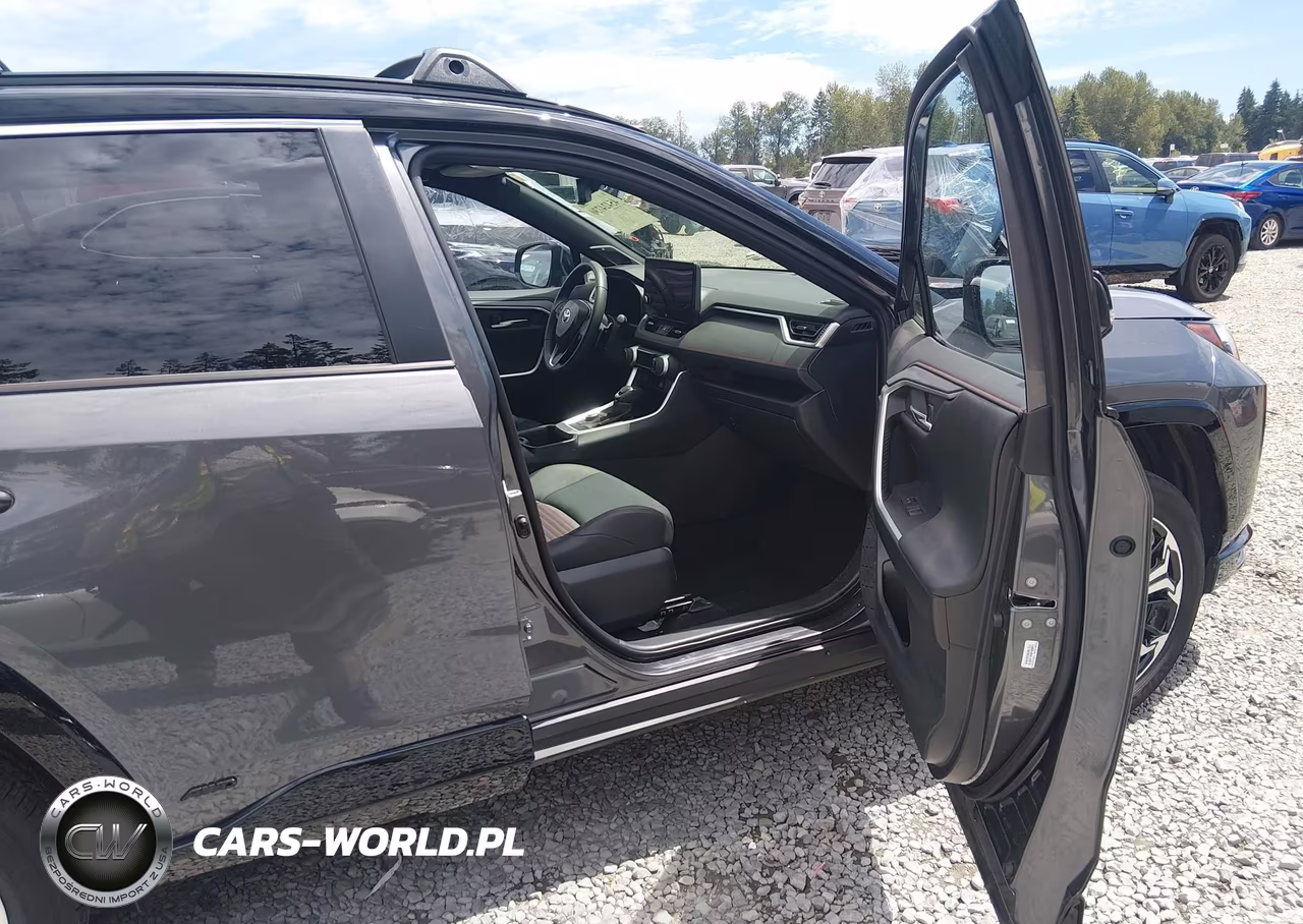 2024 Toyota Rav4 Prime Xse VIN:JTMEB3FV9RD198264 - 5