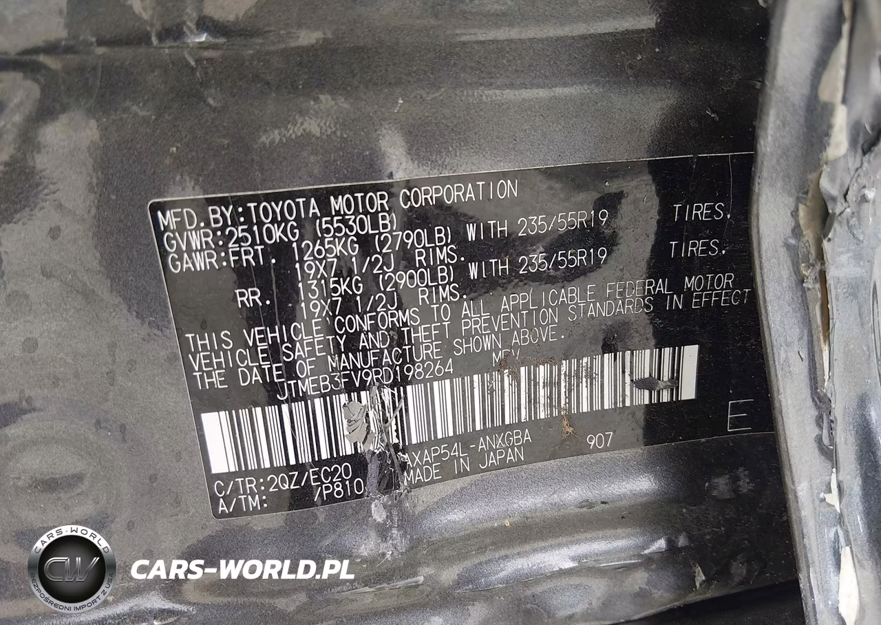 2024 Toyota Rav4 Prime Xse VIN:JTMEB3FV9RD198264 - 9