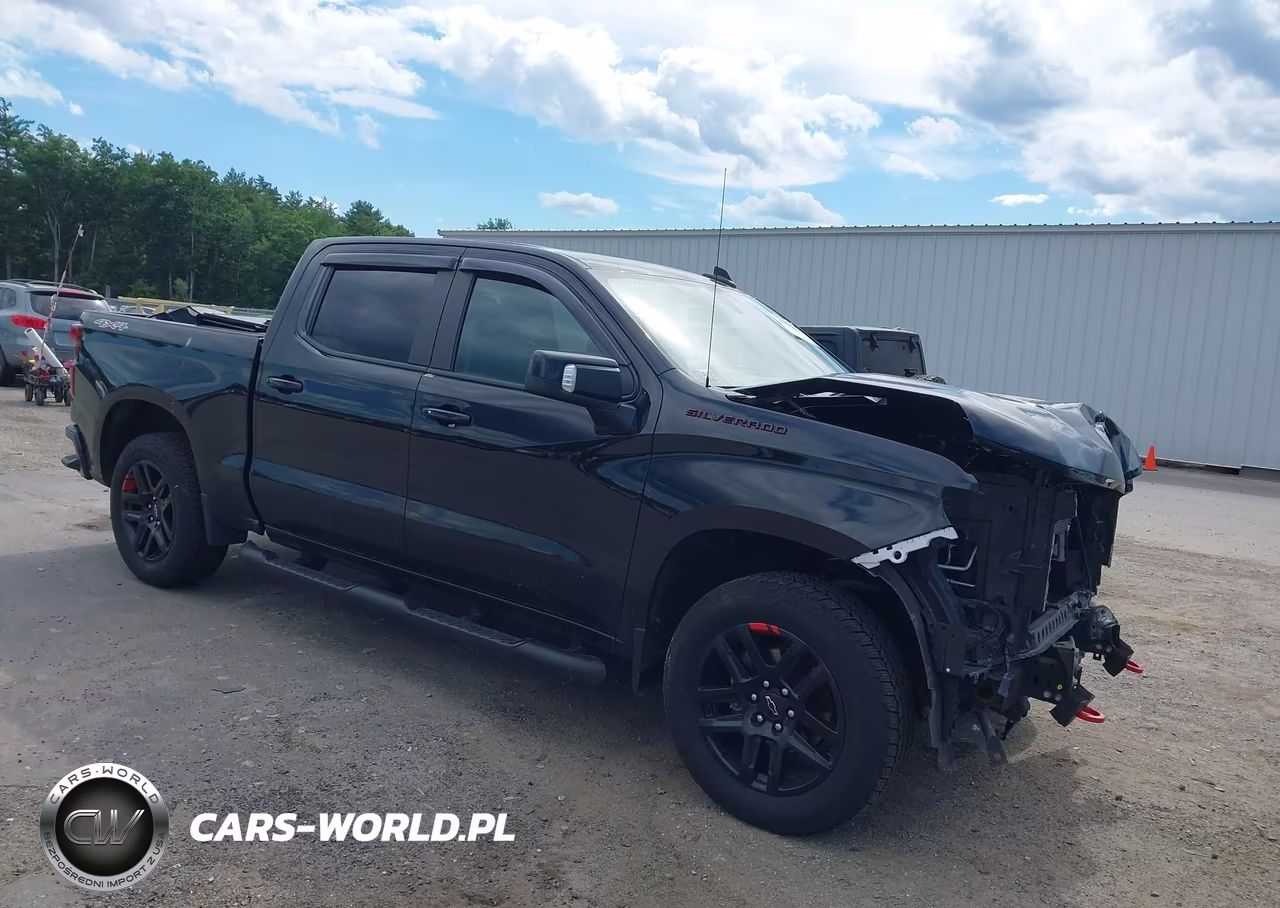 2022 Chevrolet Silverado 1500 Ltd 4Wd Short Bed Rst – zdjęcie 1 z 18