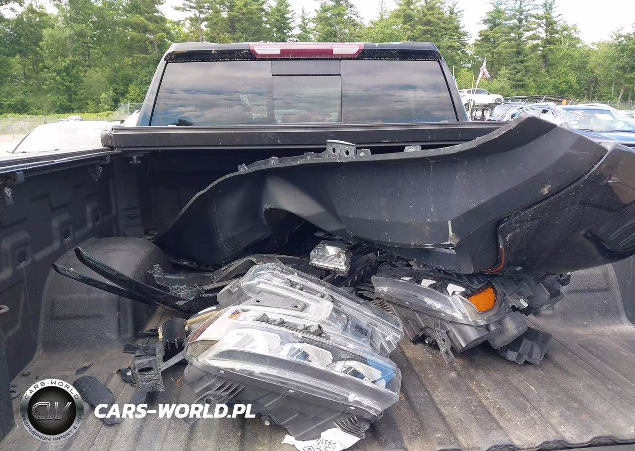 2022 Chevrolet Silverado 1500 Ltd 4Wd Short Bed Rst VIN:1GCUYEED5NZ133228 - 12