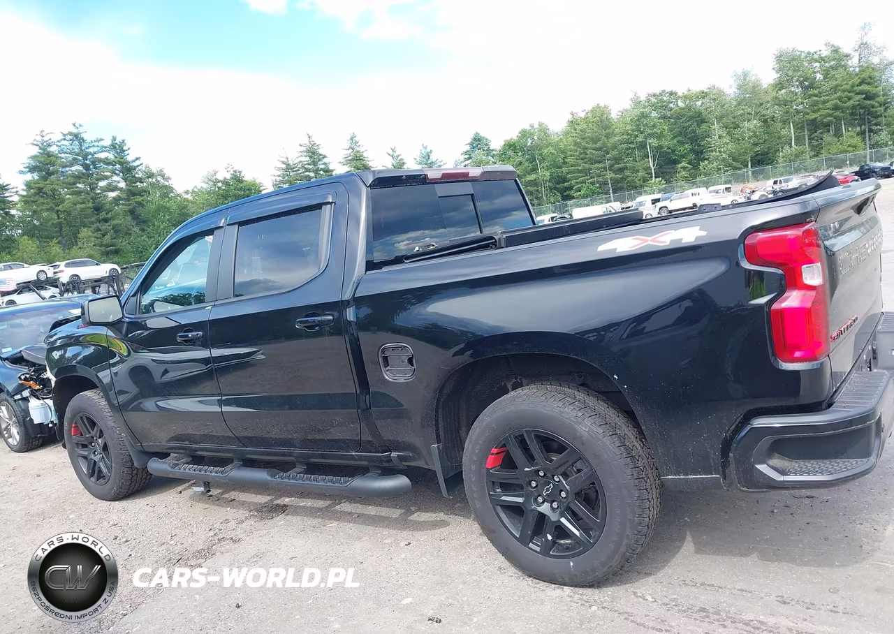 2022 Chevrolet Silverado 1500 Ltd 4Wd Short Bed Rst VIN:1GCUYEED5NZ133228 - 15