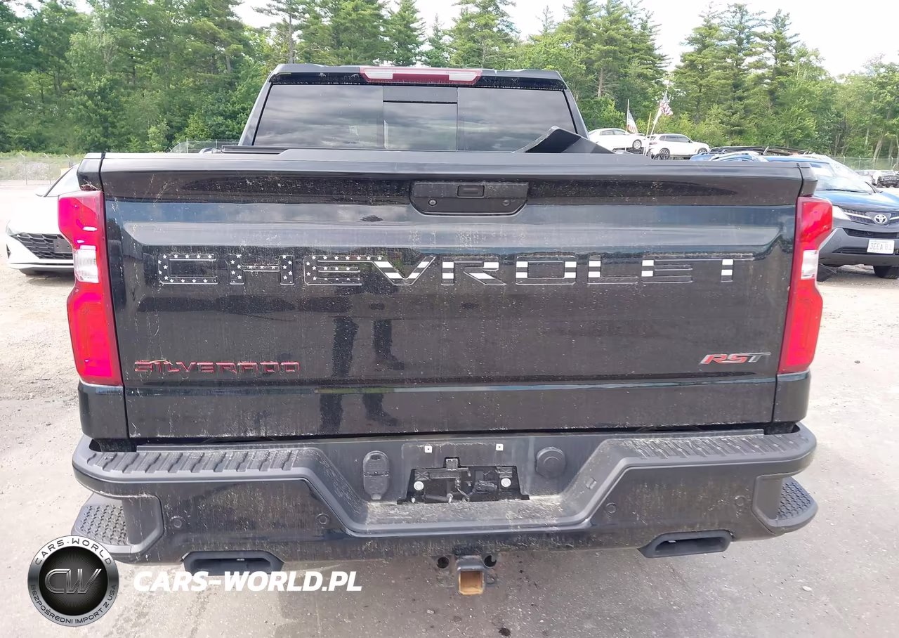2022 Chevrolet Silverado 1500 Ltd 4Wd Short Bed Rst VIN:1GCUYEED5NZ133228 - 17