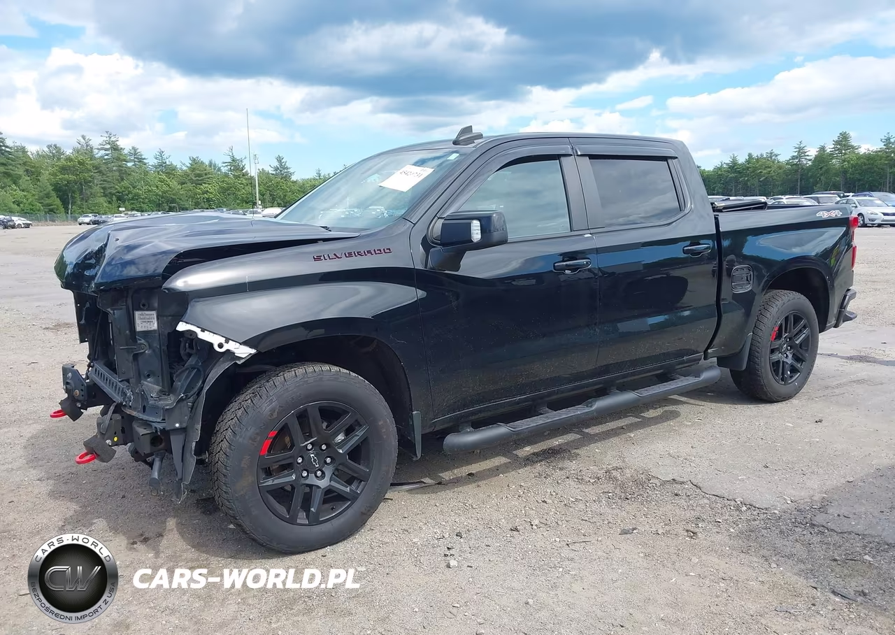 2022 Chevrolet Silverado 1500 Ltd 4Wd Short Bed Rst VIN:1GCUYEED5NZ133228 - 2