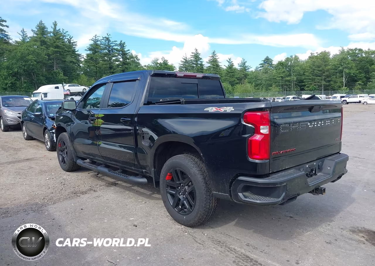 2022 Chevrolet Silverado 1500 Ltd 4Wd Short Bed Rst VIN:1GCUYEED5NZ133228 - 3