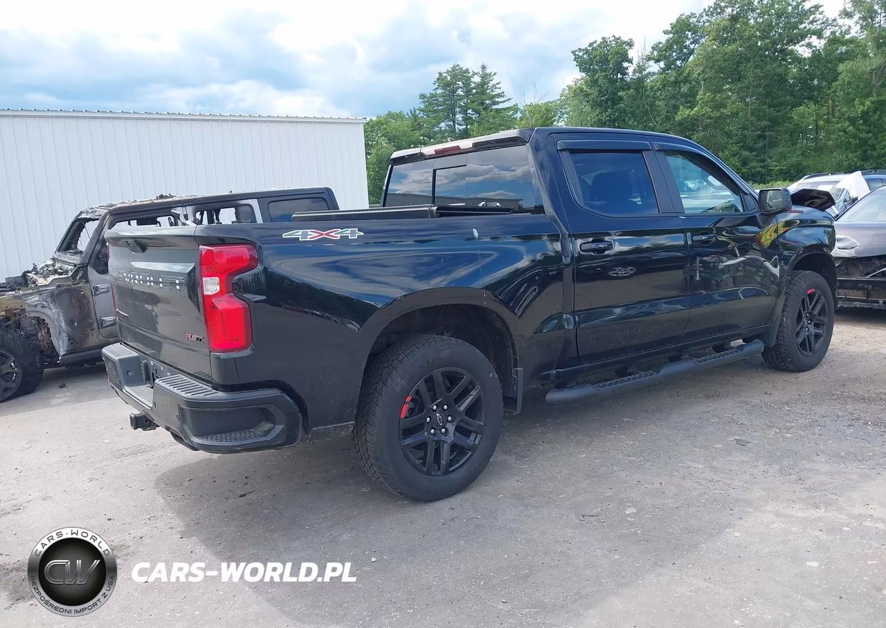 2022 Chevrolet Silverado 1500 Ltd 4Wd Short Bed Rst VIN:1GCUYEED5NZ133228 - 4