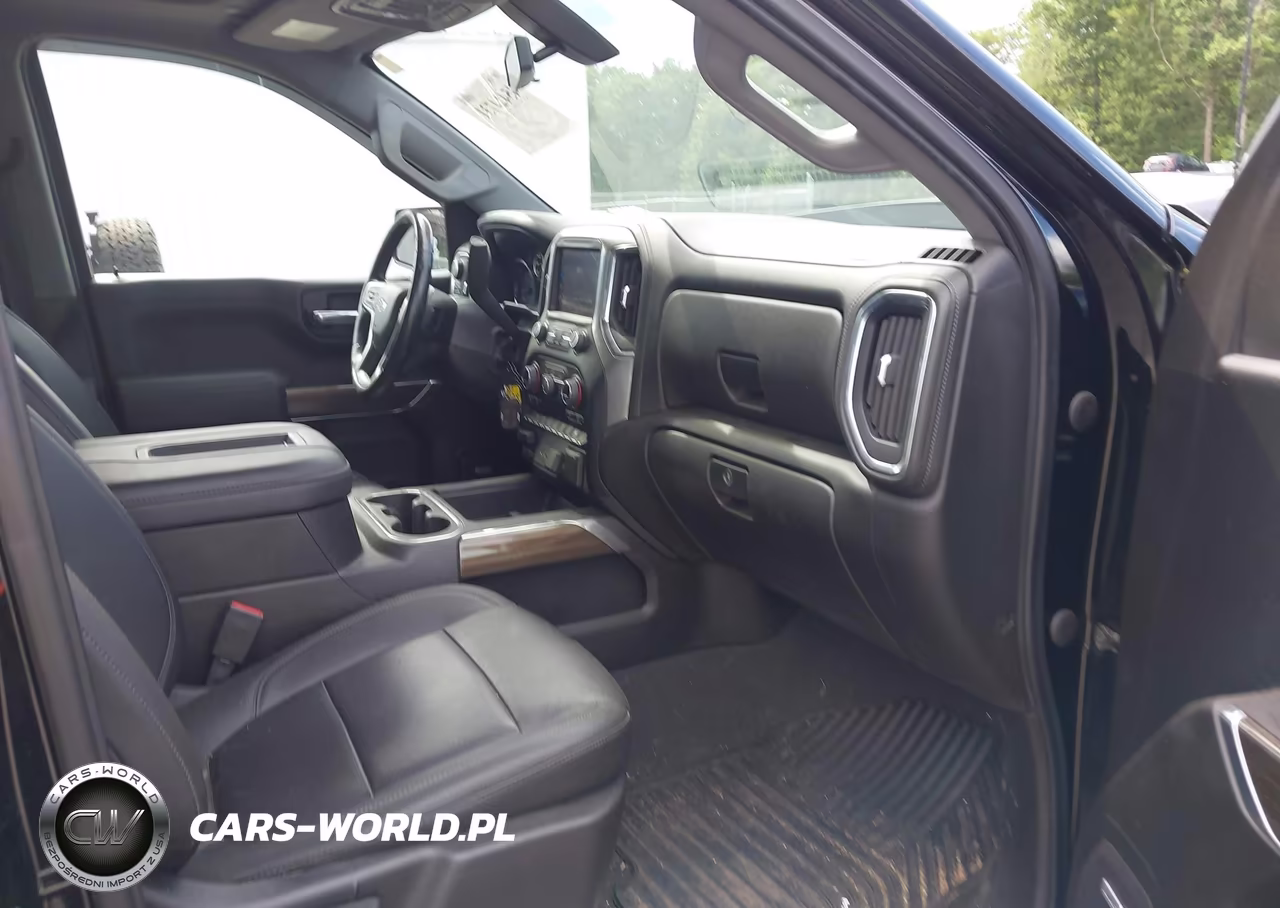 2022 Chevrolet Silverado 1500 Ltd 4Wd Short Bed Rst VIN:1GCUYEED5NZ133228 - 5