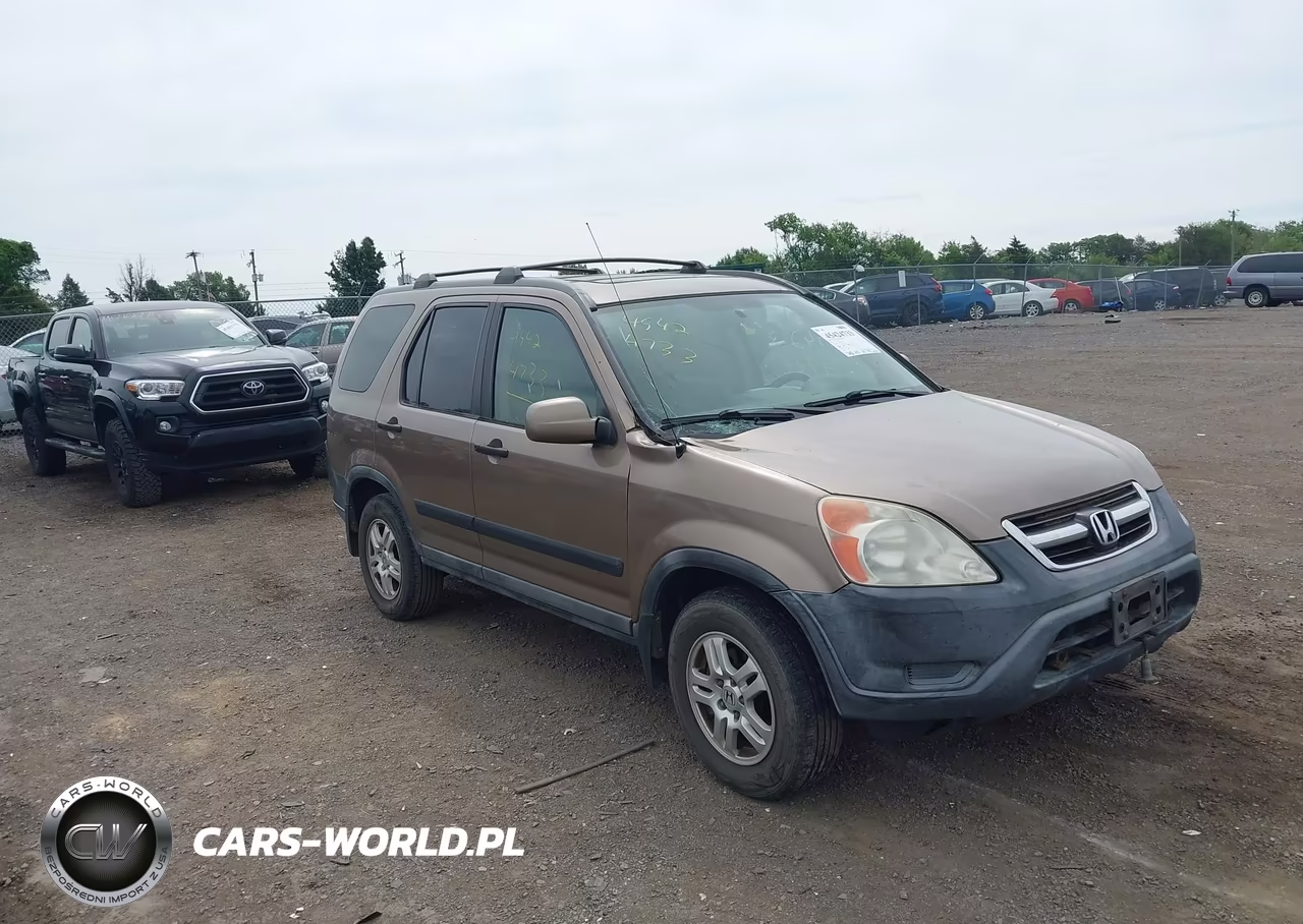 2002 Honda Cr-V Ex