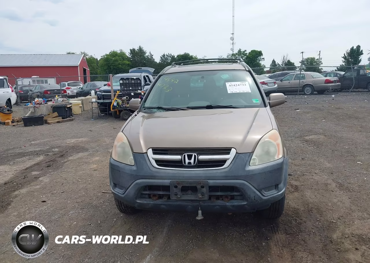 2002 Honda Cr-V Ex VIN:SHSRD78852U002046 - 12