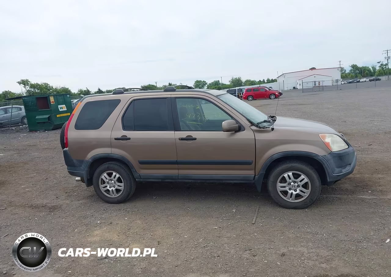 2002 Honda Cr-V Ex VIN:SHSRD78852U002046 - 13