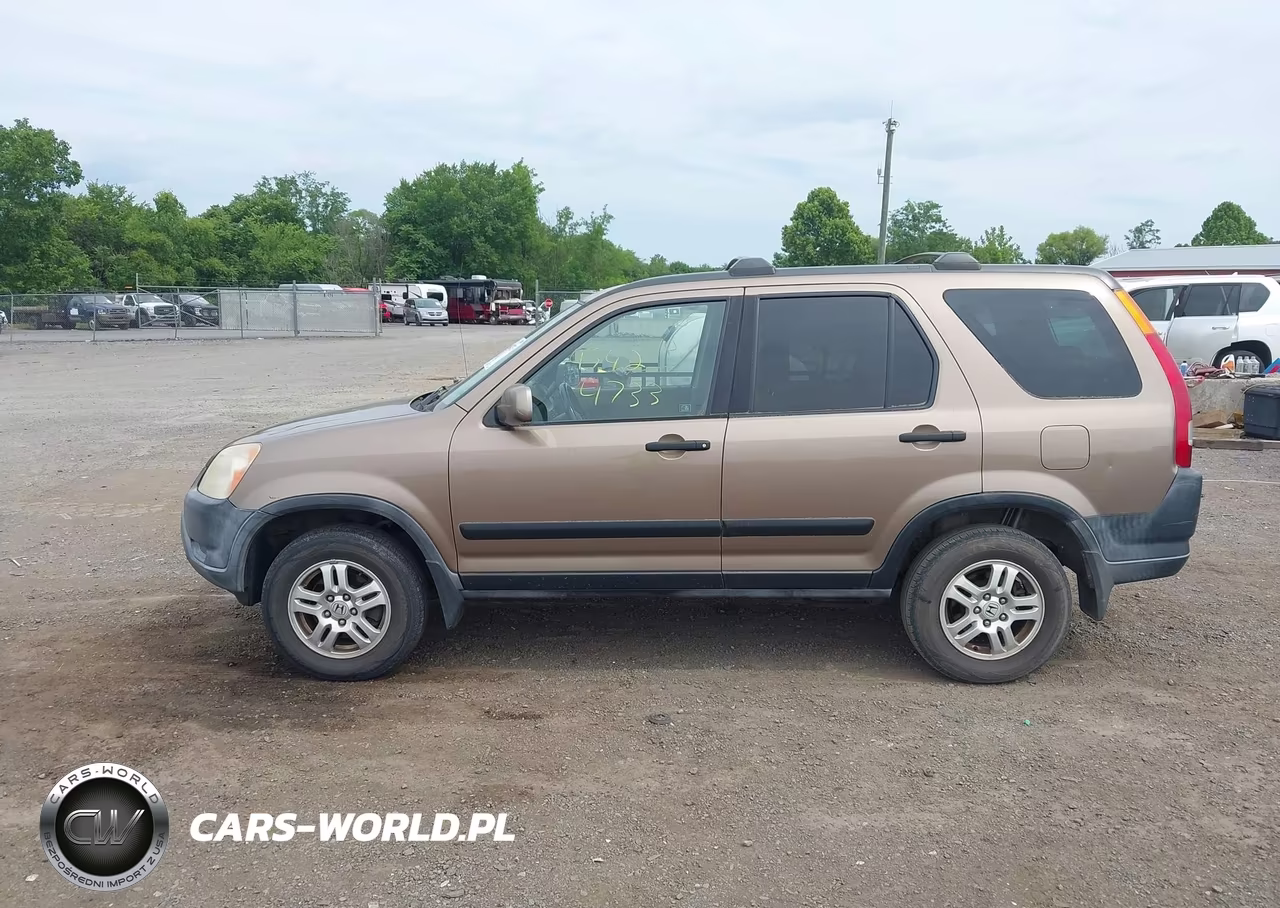 2002 Honda Cr-V Ex VIN:SHSRD78852U002046 - 14