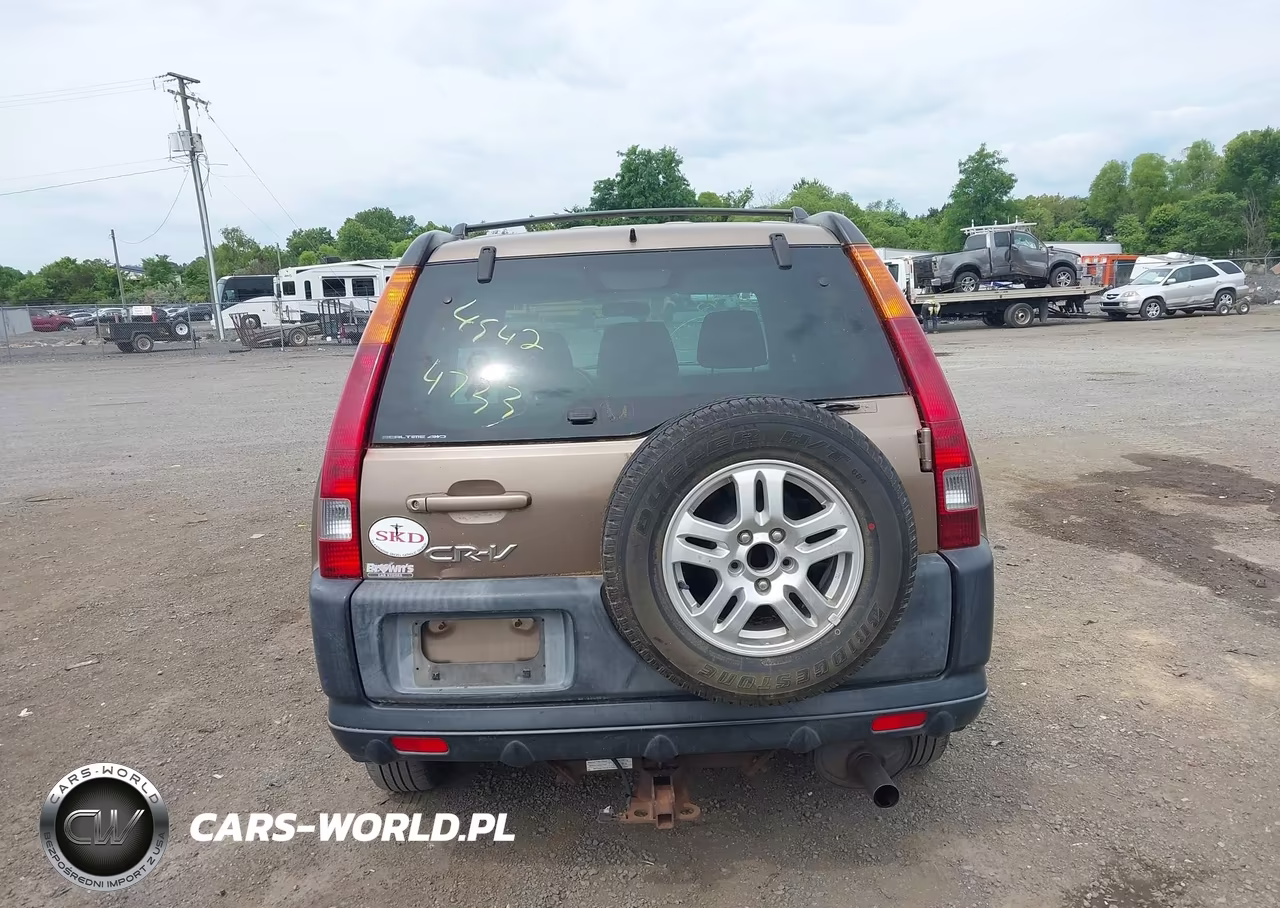 2002 Honda Cr-V Ex VIN:SHSRD78852U002046 - 16
