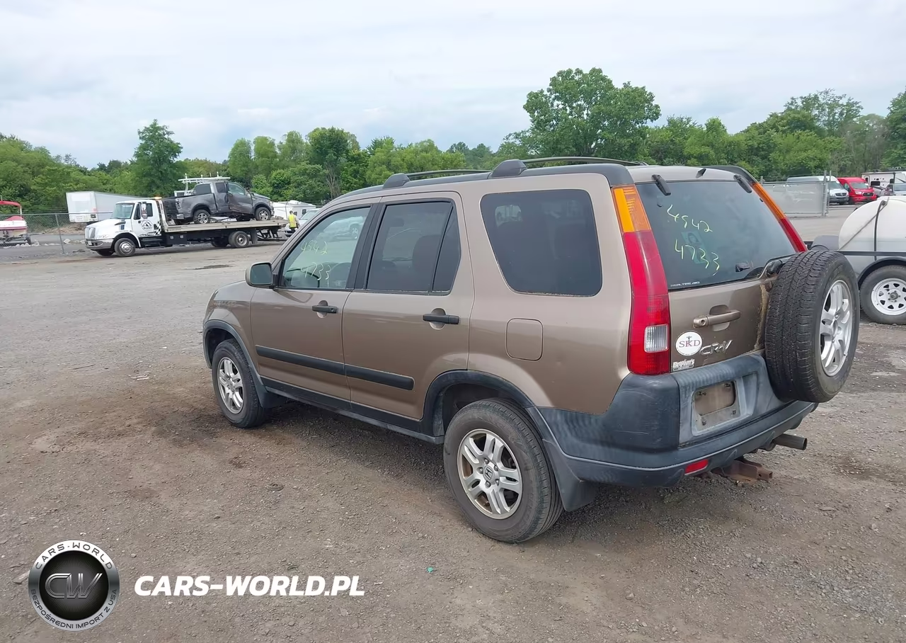 2002 Honda Cr-V Ex VIN:SHSRD78852U002046 - 3