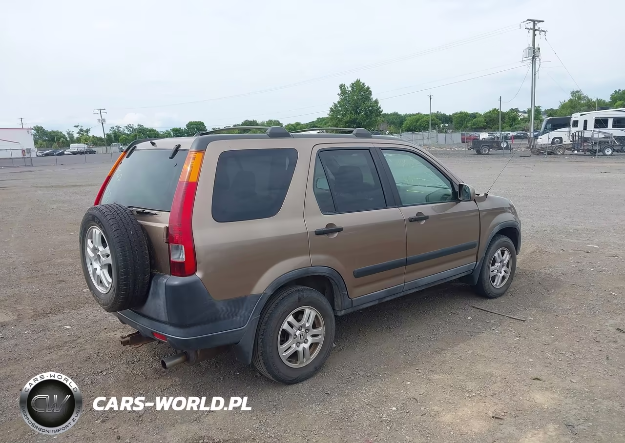 2002 Honda Cr-V Ex VIN:SHSRD78852U002046 - 4