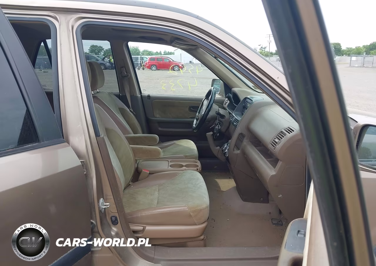 2002 Honda Cr-V Ex VIN:SHSRD78852U002046 - 5