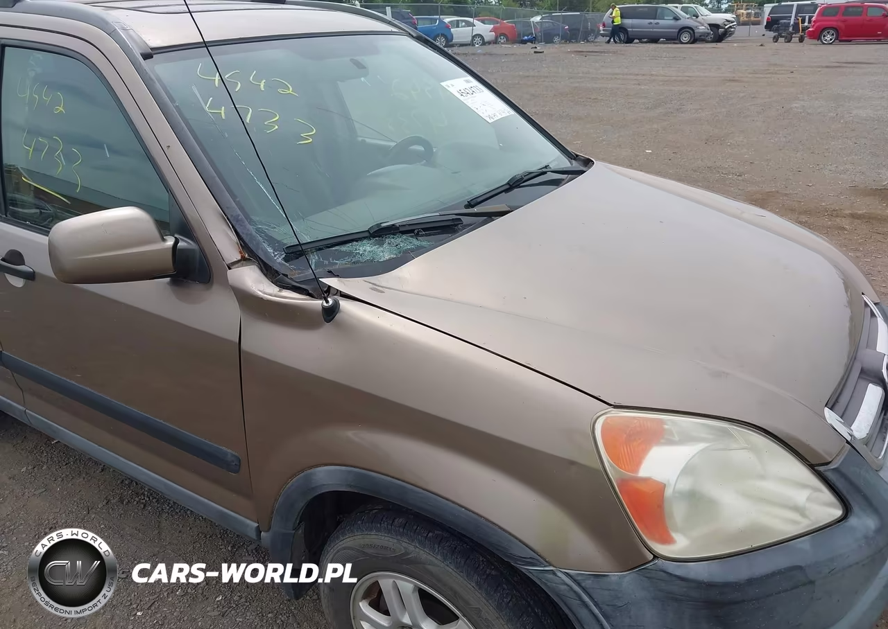 2002 Honda Cr-V Ex VIN:SHSRD78852U002046 - 6