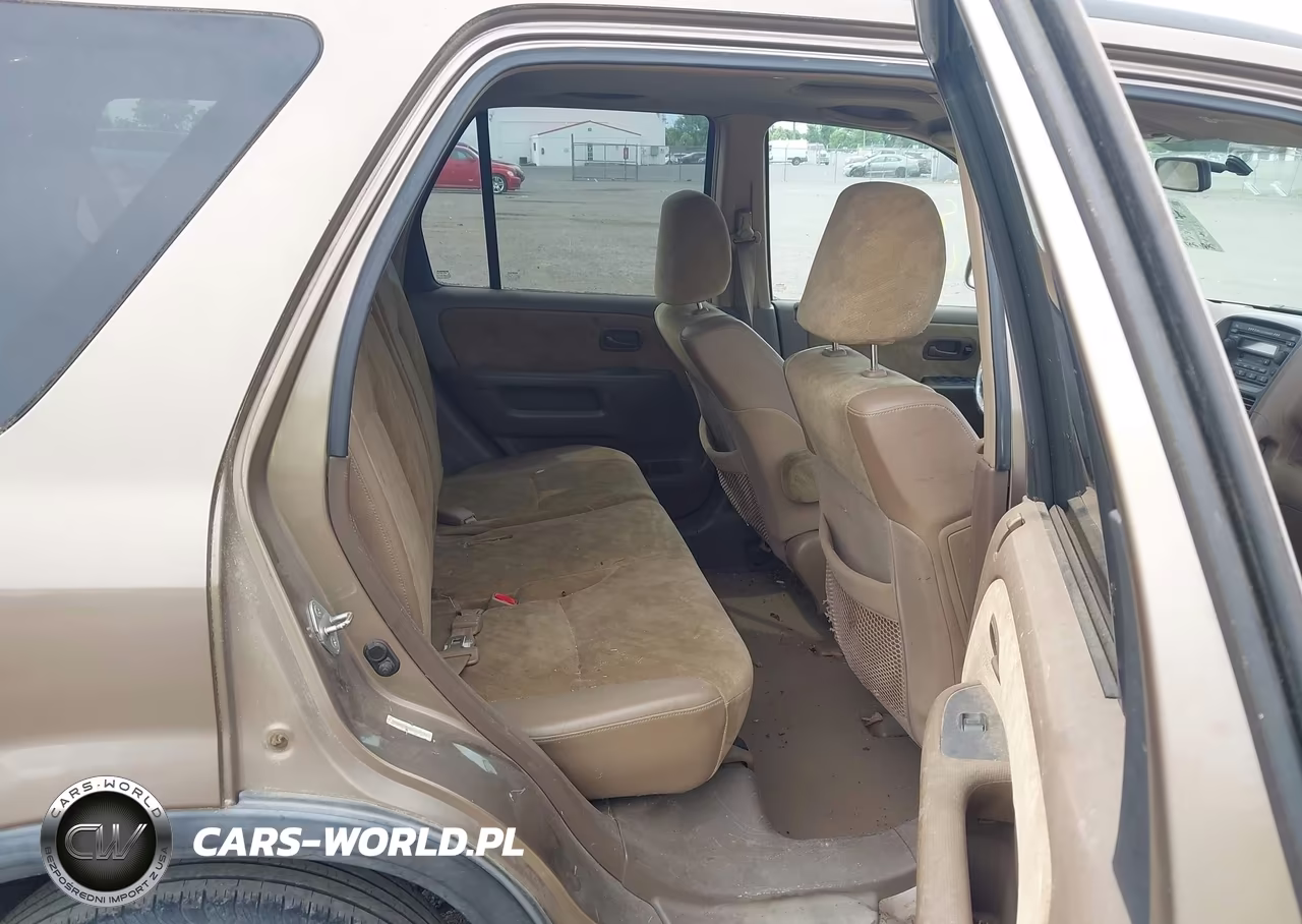 2002 Honda Cr-V Ex VIN:SHSRD78852U002046 - 8