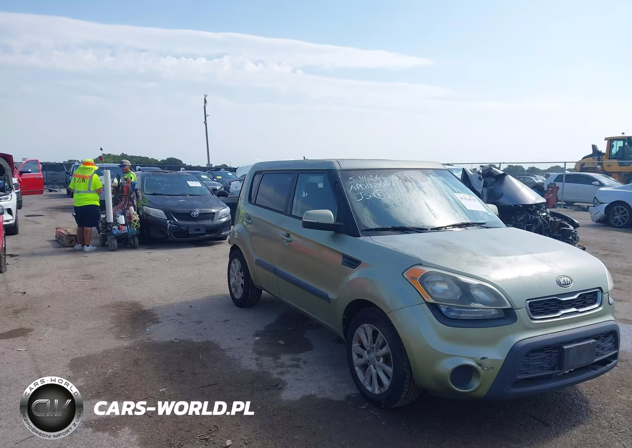 2012 Kia Soul +