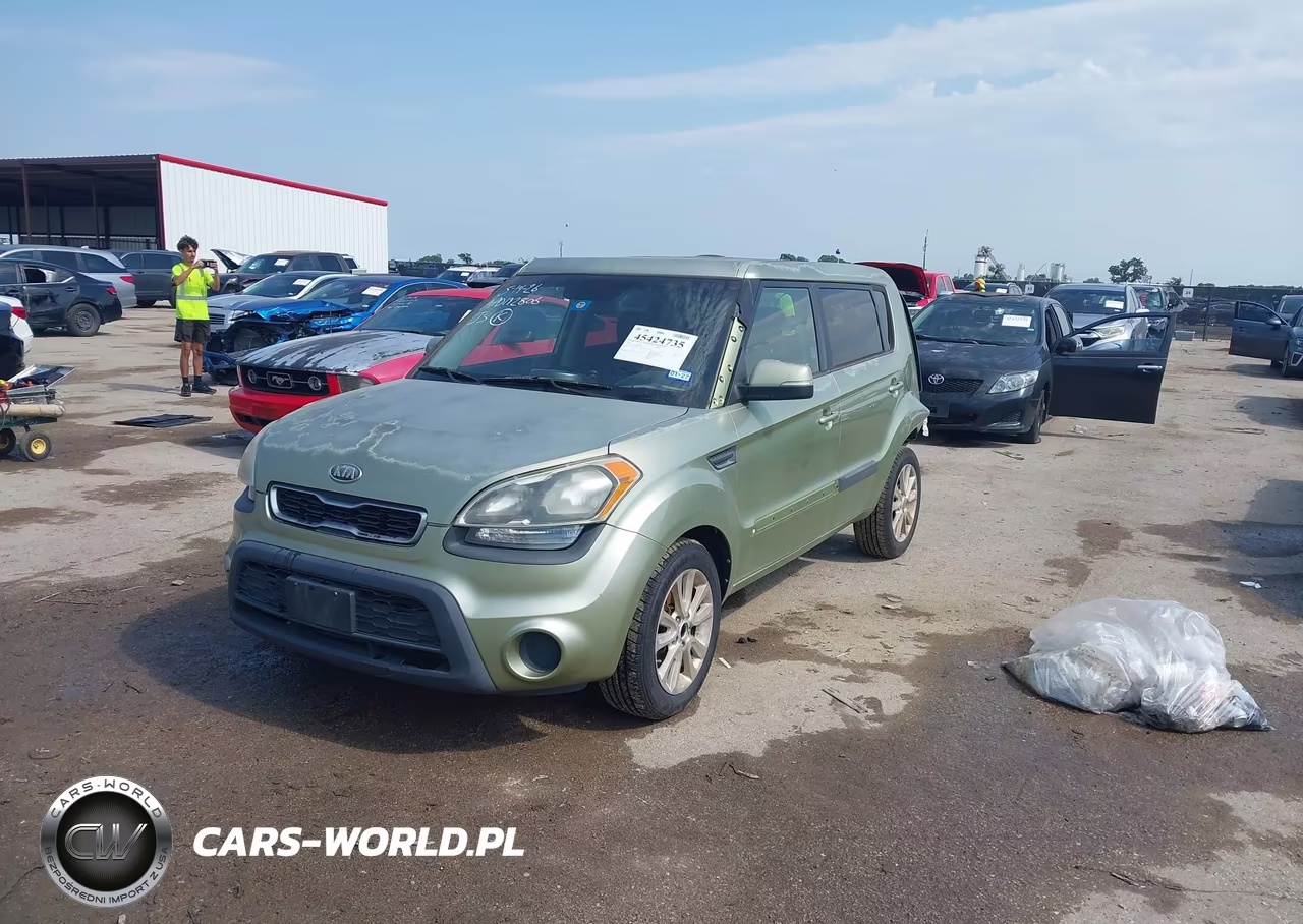 2012 Kia Soul + VIN:KNDJT2A6XC7454455 - 2