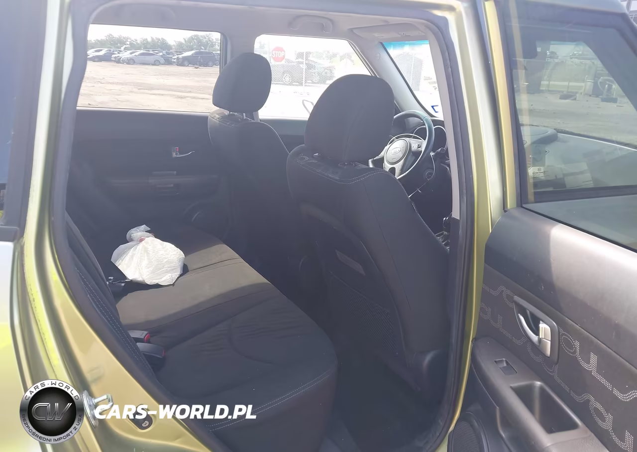 2012 Kia Soul + VIN:KNDJT2A6XC7454455 - 8