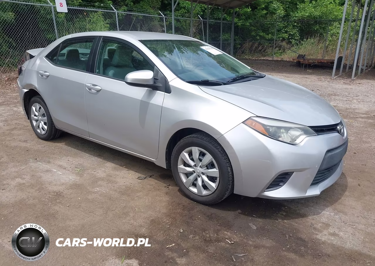2016 Toyota Corolla Le – zdjęcie 1 z 16