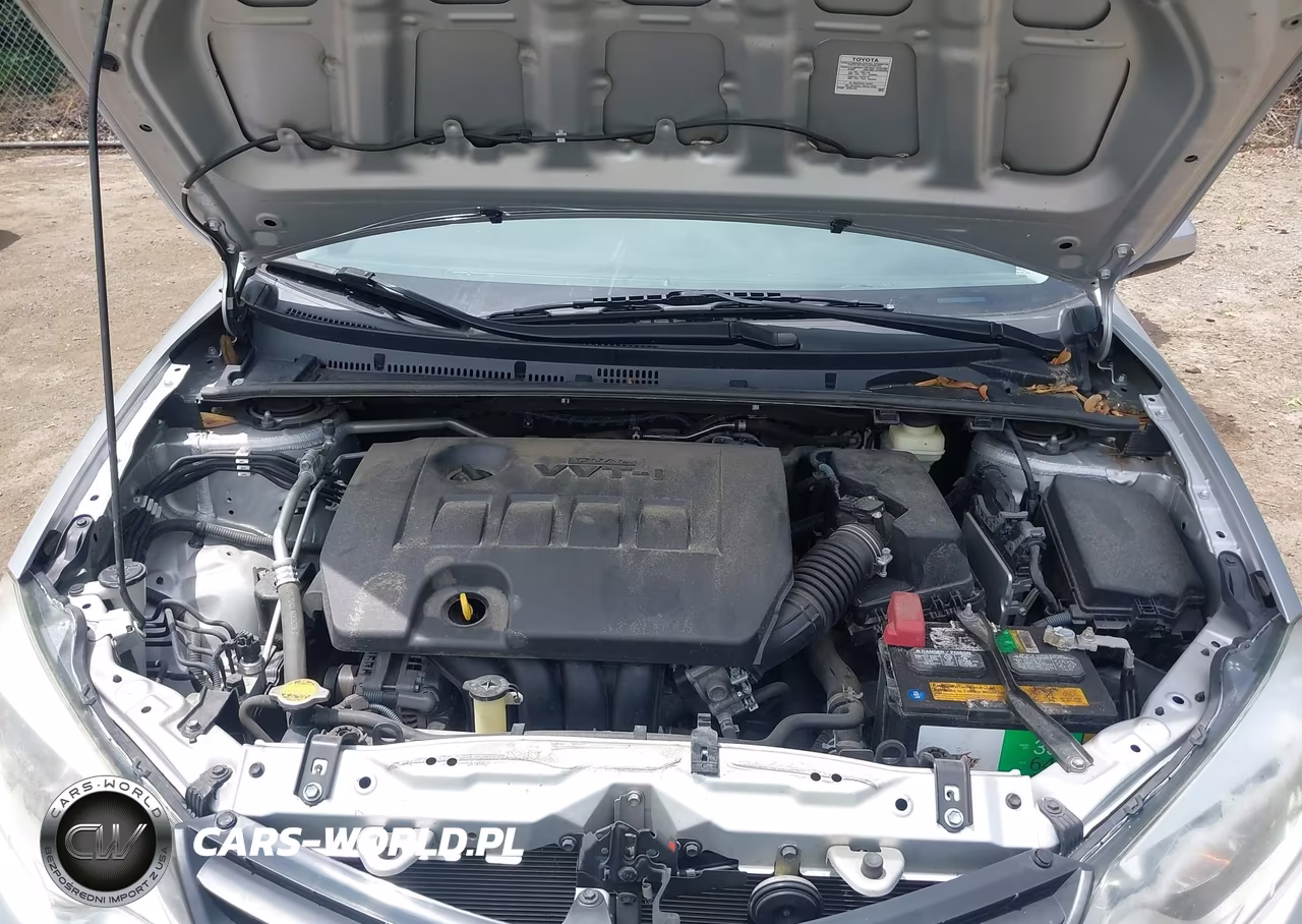 2016 Toyota Corolla Le VIN:5YFBURHE0GP537551 - 10