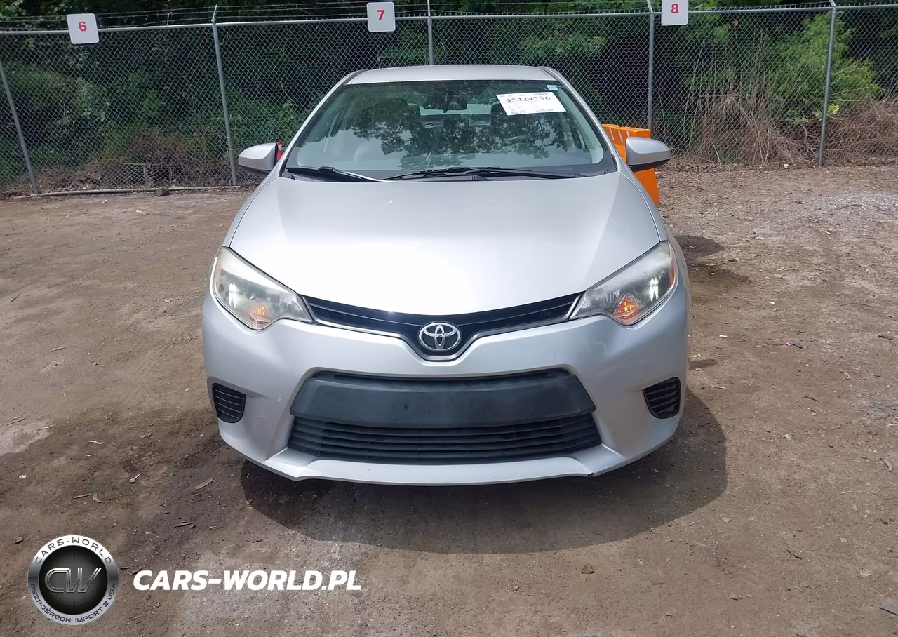 2016 Toyota Corolla Le VIN:5YFBURHE0GP537551 - 12