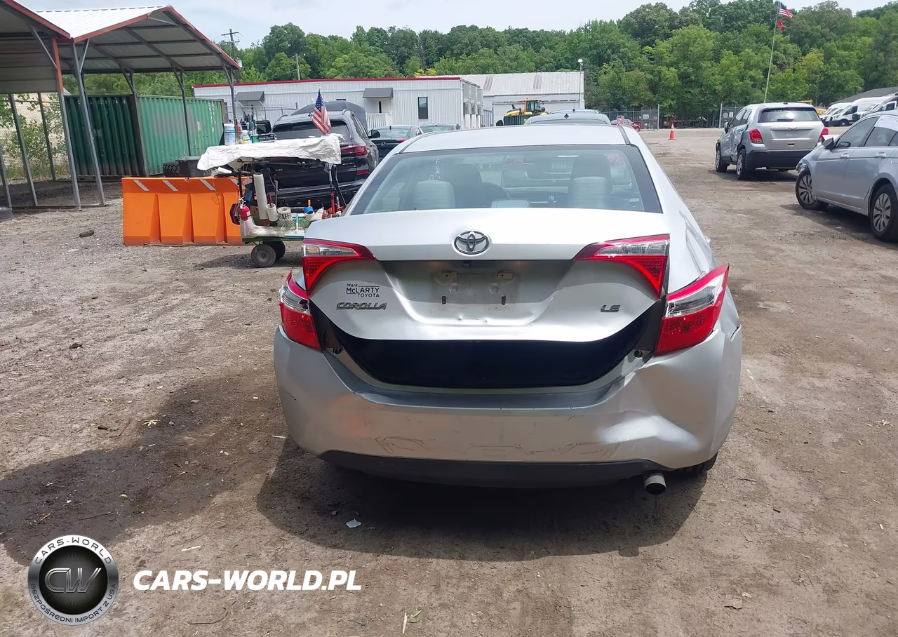 2016 Toyota Corolla Le VIN:5YFBURHE0GP537551 - 16