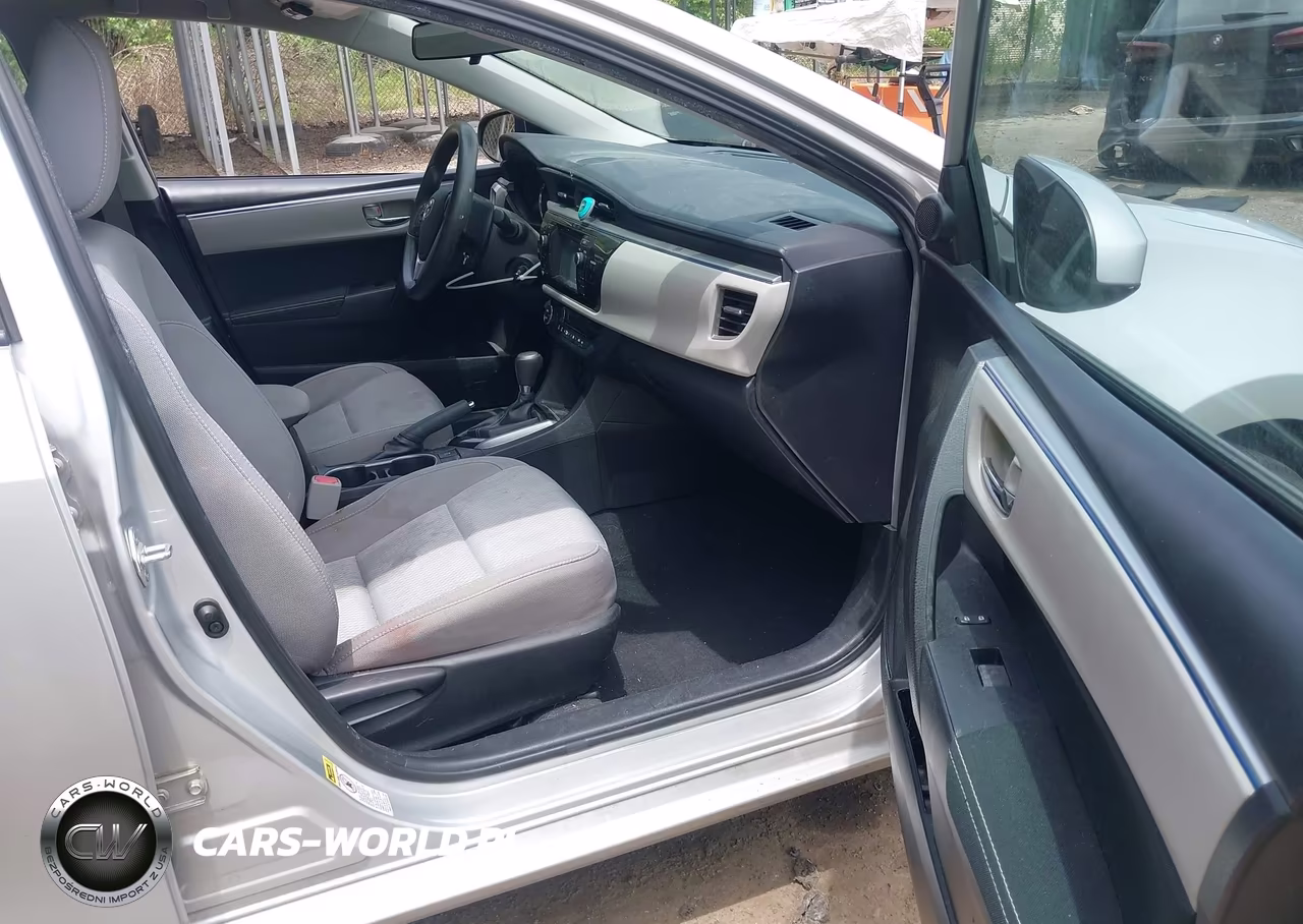 2016 Toyota Corolla Le VIN:5YFBURHE0GP537551 - 5
