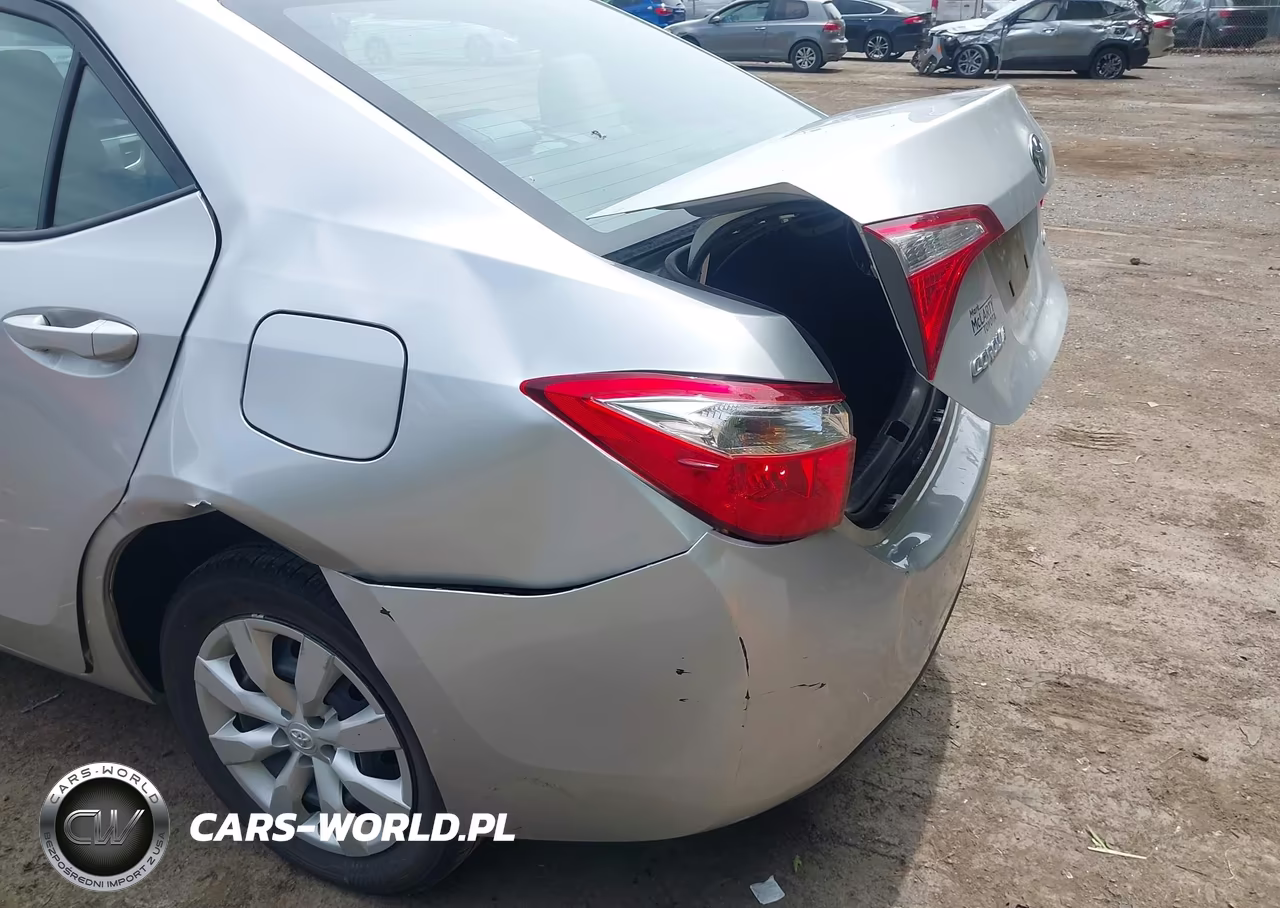 2016 Toyota Corolla Le VIN:5YFBURHE0GP537551 - 6