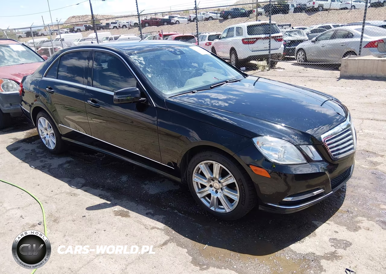 2013 Mercedes-Benz E 350 – zdjęcie 1 z 16