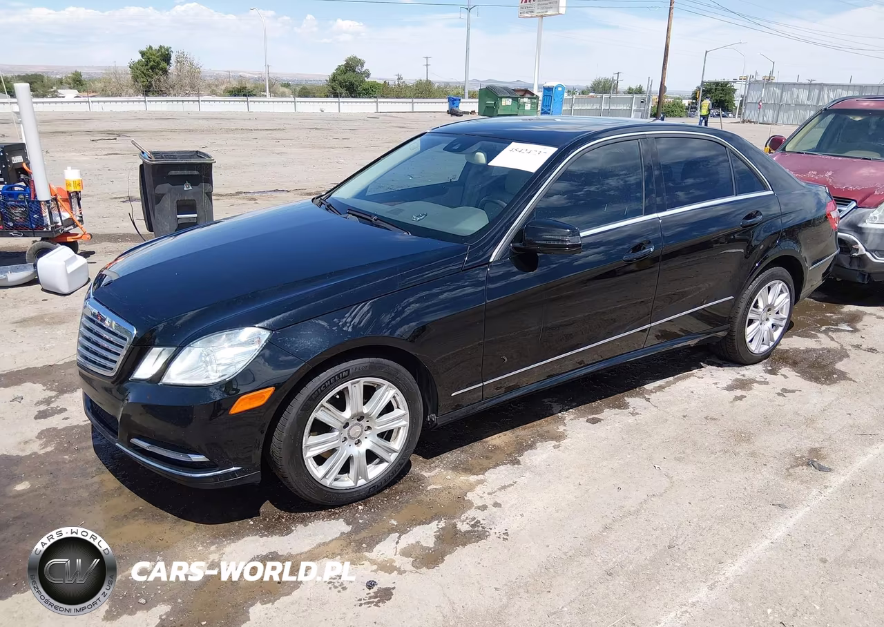 2013 Mercedes-Benz E 350 VIN:WDDHF5KB5DA722406 - 2