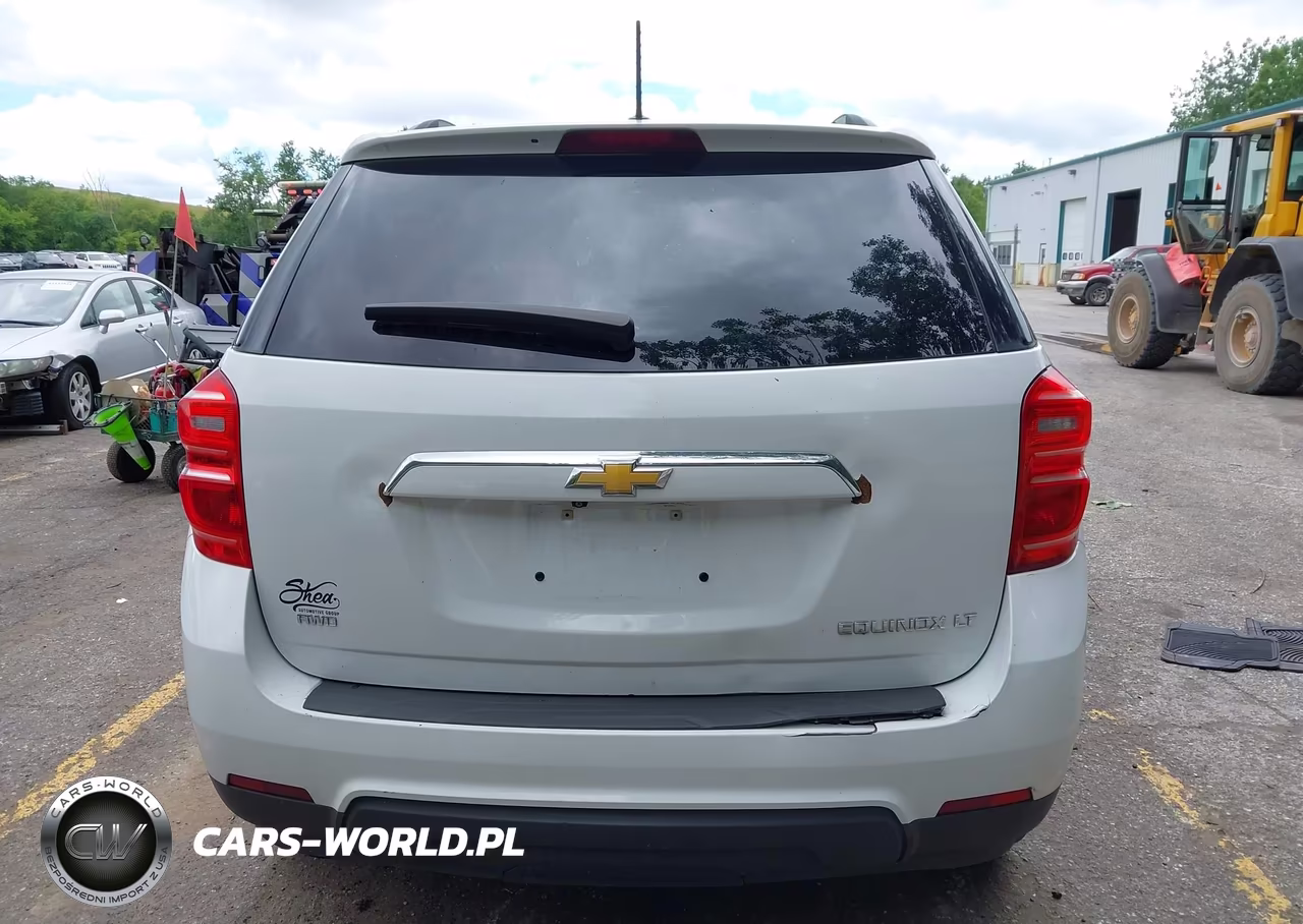 2016 Chevrolet Equinox 1Lt VIN:2GNFLFEK6G6153926 - 16