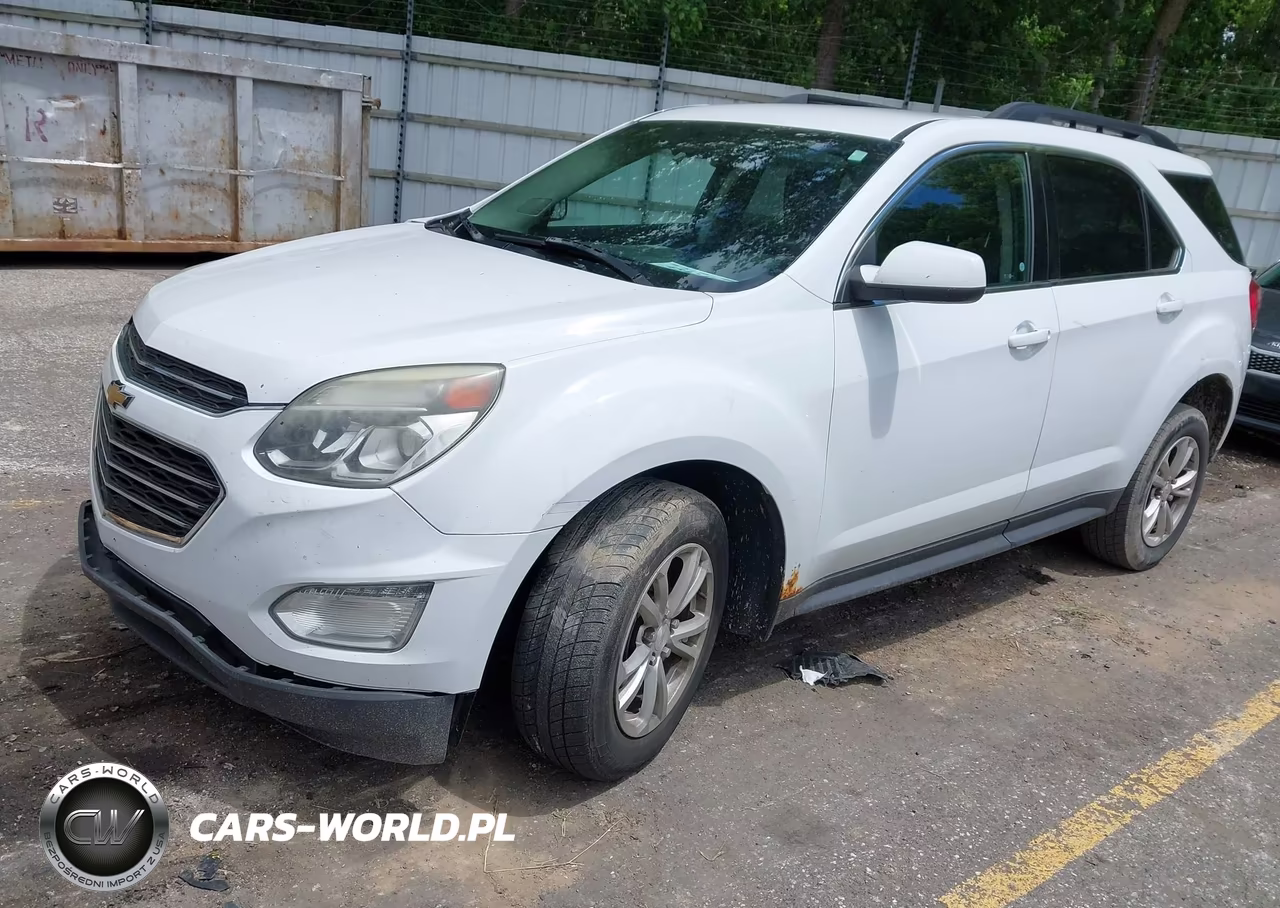 2016 Chevrolet Equinox 1Lt VIN:2GNFLFEK6G6153926 - 2