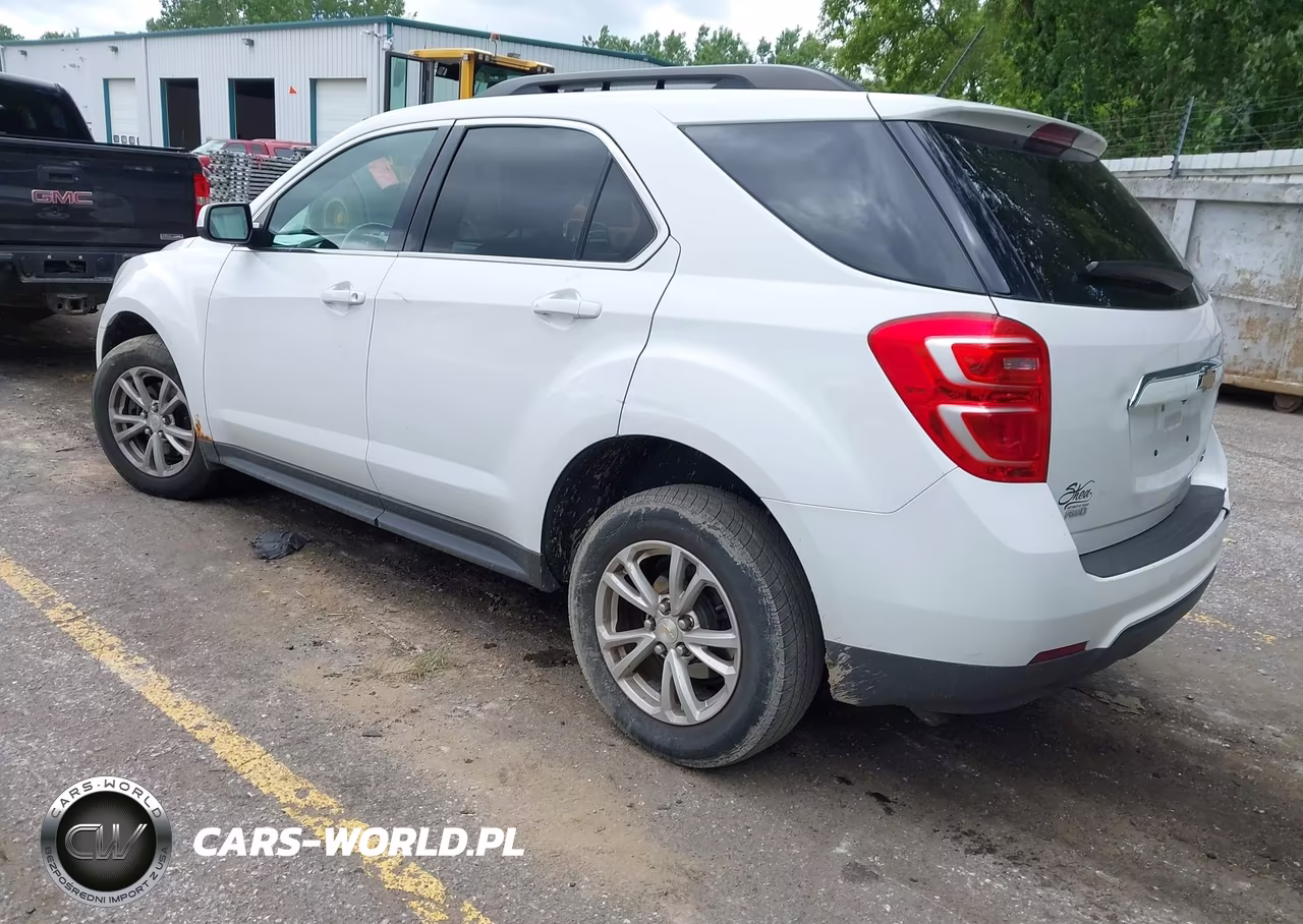 2016 Chevrolet Equinox 1Lt VIN:2GNFLFEK6G6153926 - 3