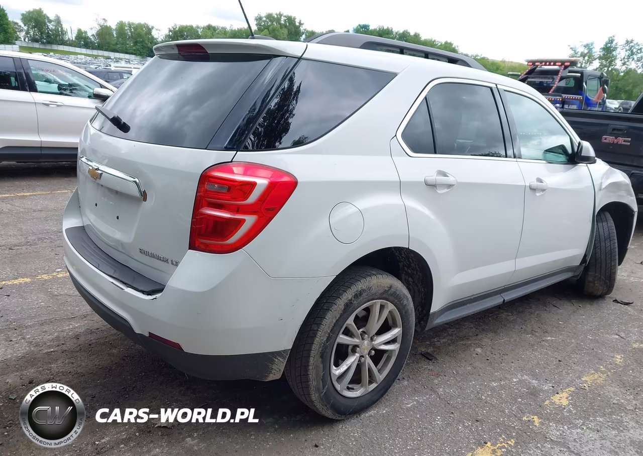 2016 Chevrolet Equinox 1Lt VIN:2GNFLFEK6G6153926 - 4