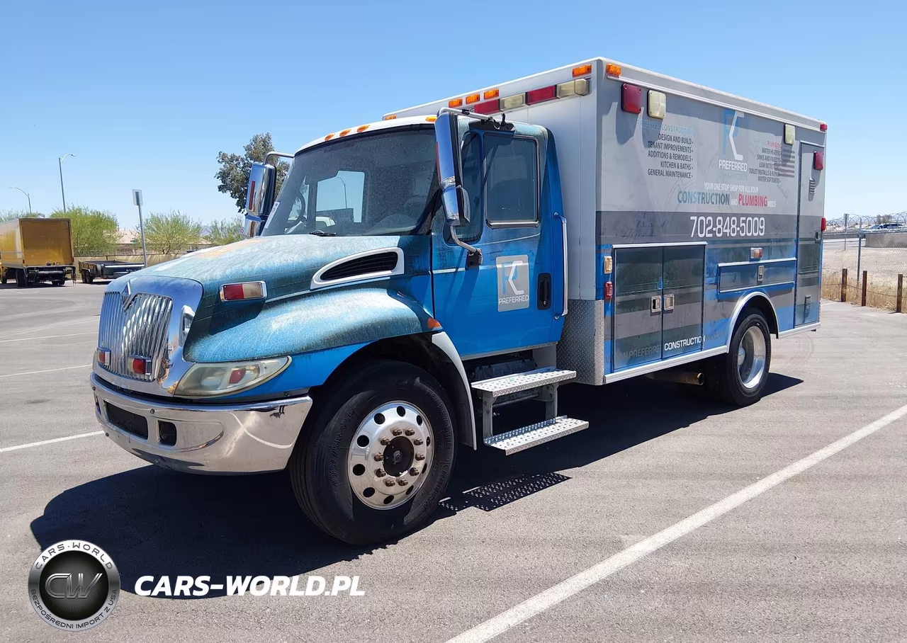 2002 International 4000 4300 VIN:1HTMNAAM82H550662 - 2