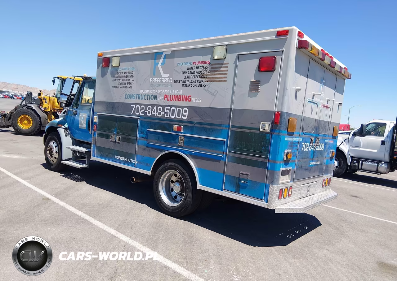 2002 International 4000 4300 VIN:1HTMNAAM82H550662 - 3