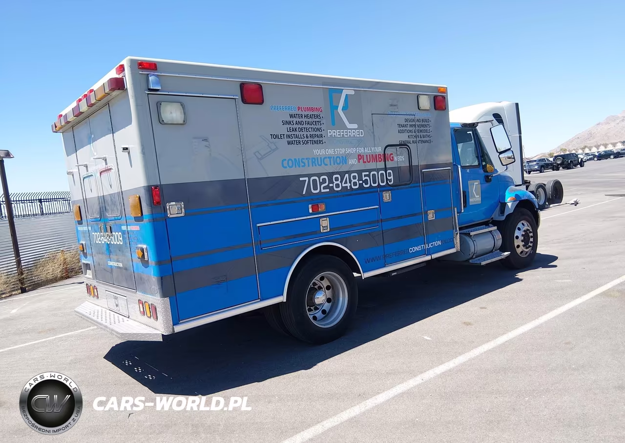 2002 International 4000 4300 VIN:1HTMNAAM82H550662 - 4