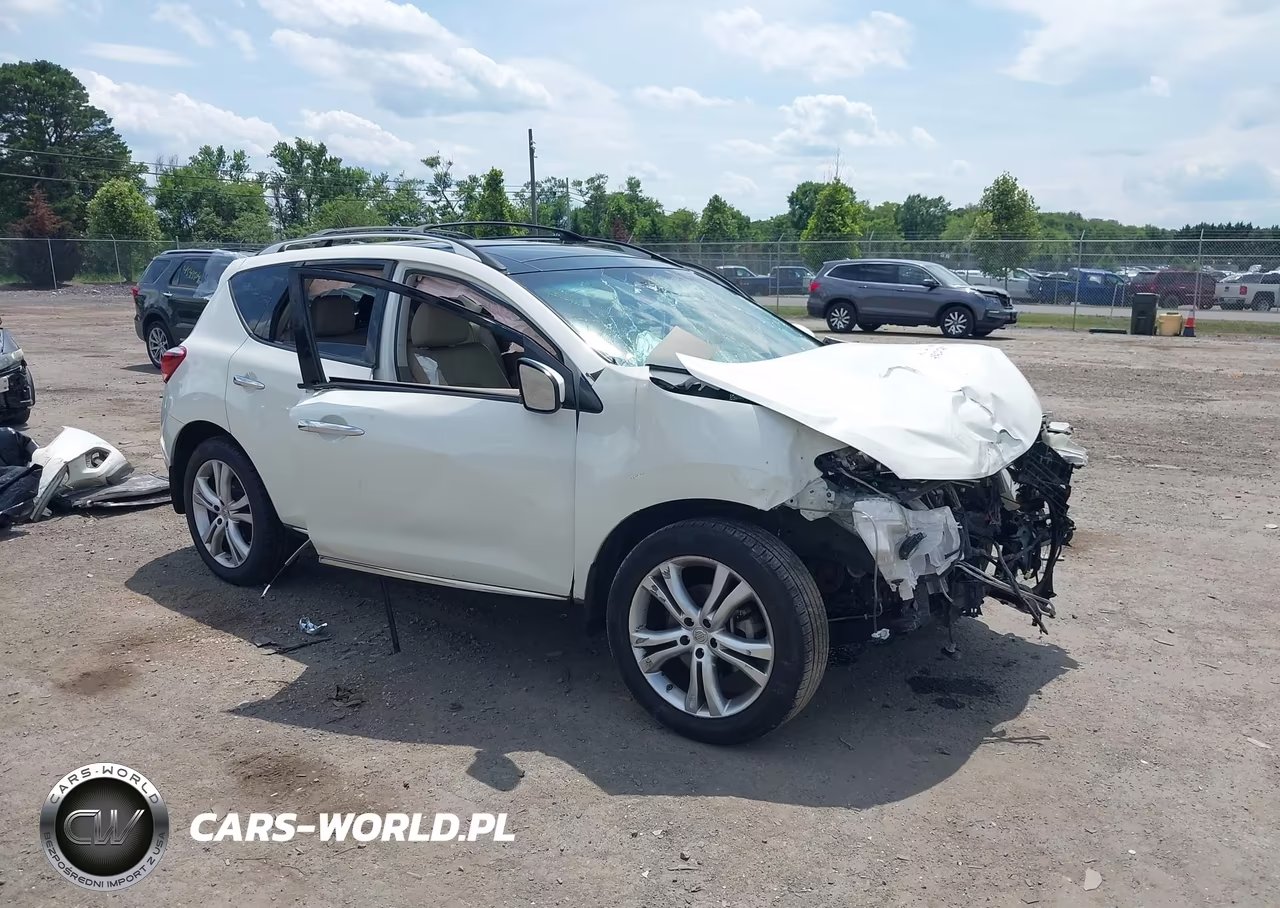 2011 Nissan Murano Le
