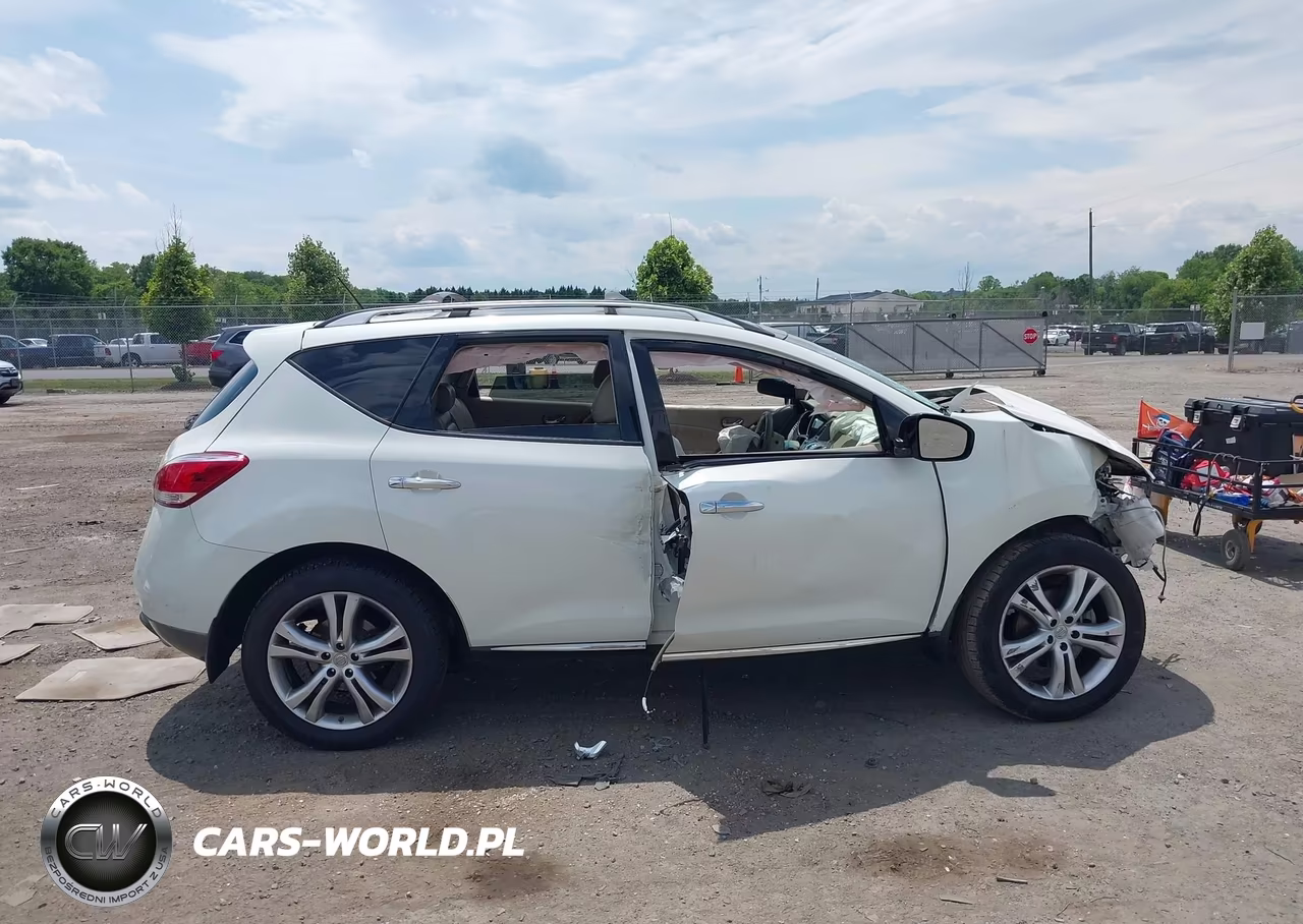 2011 Nissan Murano Le VIN:JN8AZ1MU5BW052743 - 14