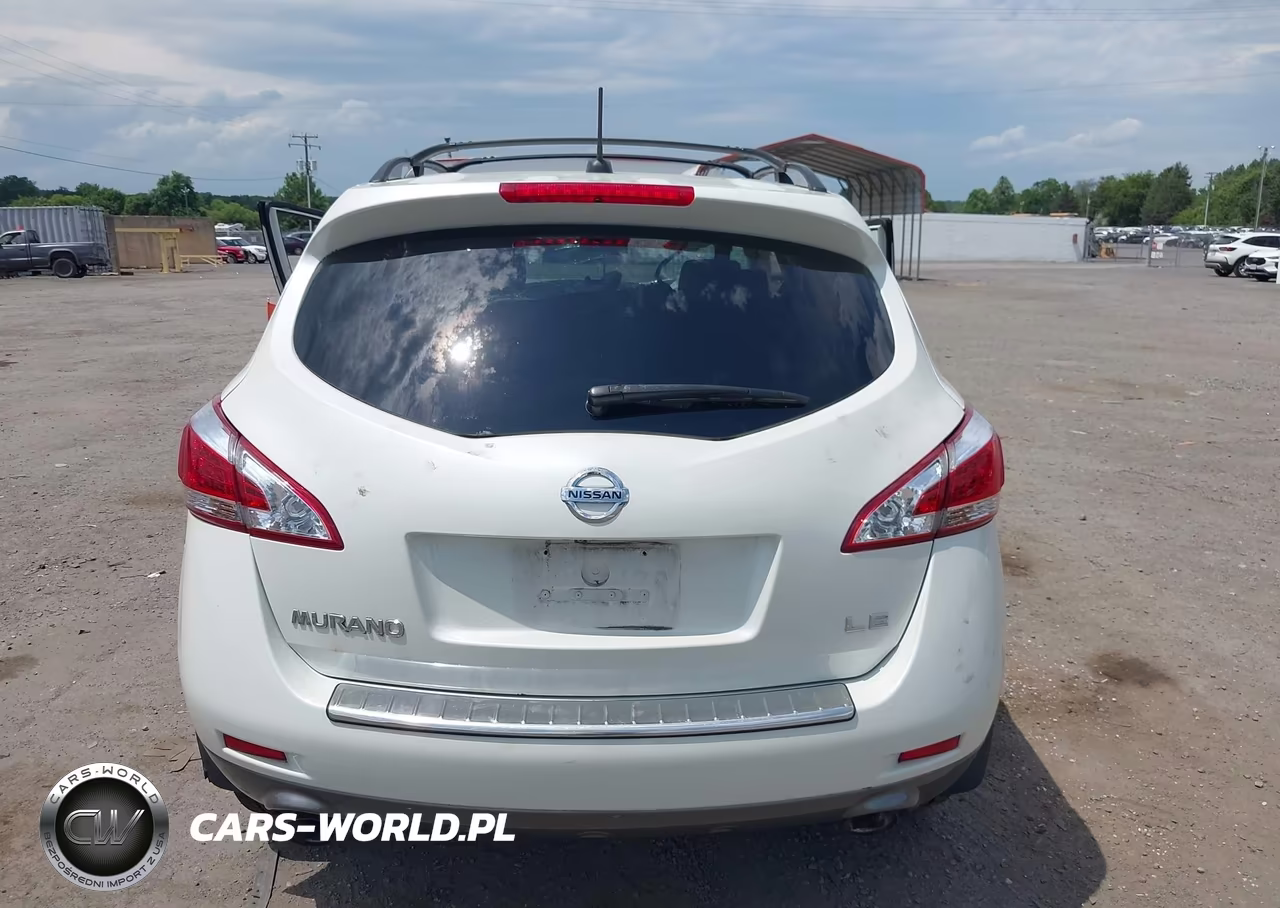 2011 Nissan Murano Le VIN:JN8AZ1MU5BW052743 - 17