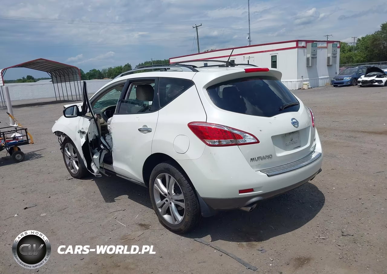 2011 Nissan Murano Le VIN:JN8AZ1MU5BW052743 - 3