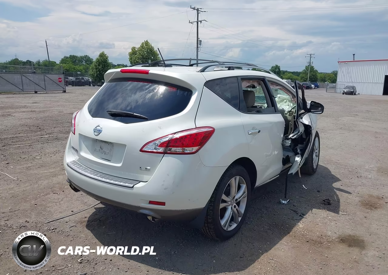 2011 Nissan Murano Le VIN:JN8AZ1MU5BW052743 - 4